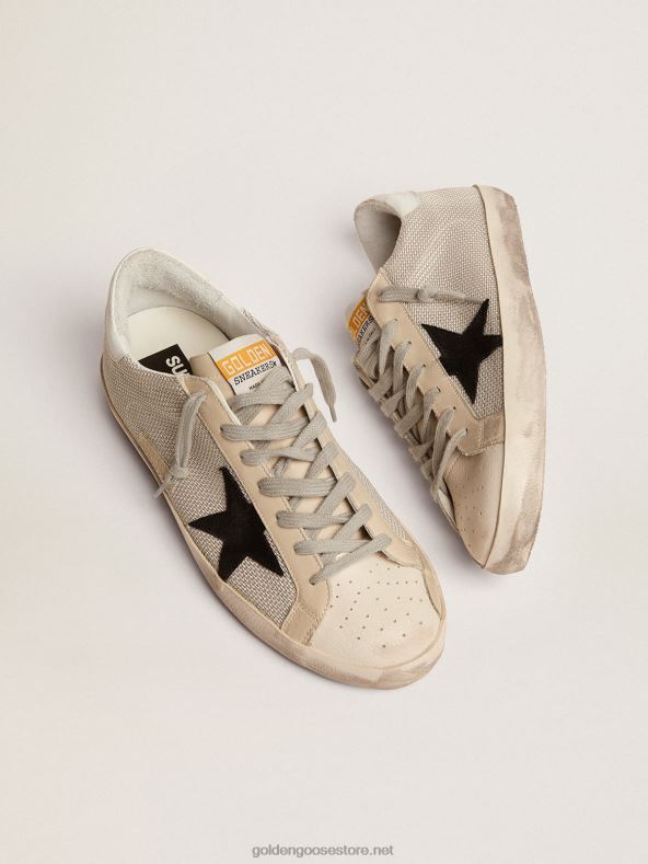 mehed Super-star tossud nahast võrksisugaGolden Goose B6B0T585