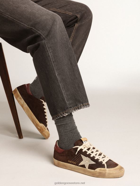 mehed super-star penstar pruunist seemisnahast plaatinatähegaGolden Goose B6B0T622