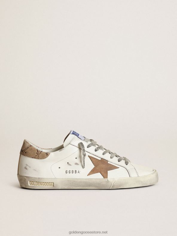 mehed supertäht tubaka seemisnahast tähe ja beeži kontsagaGolden Goose B6B0T682