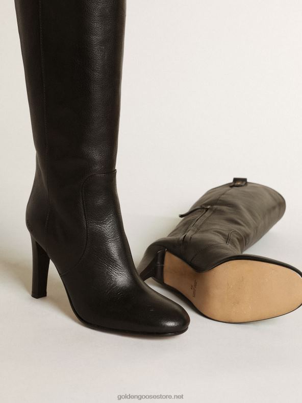 naised mustast nahast helen saapadGolden Goose B6B0T423