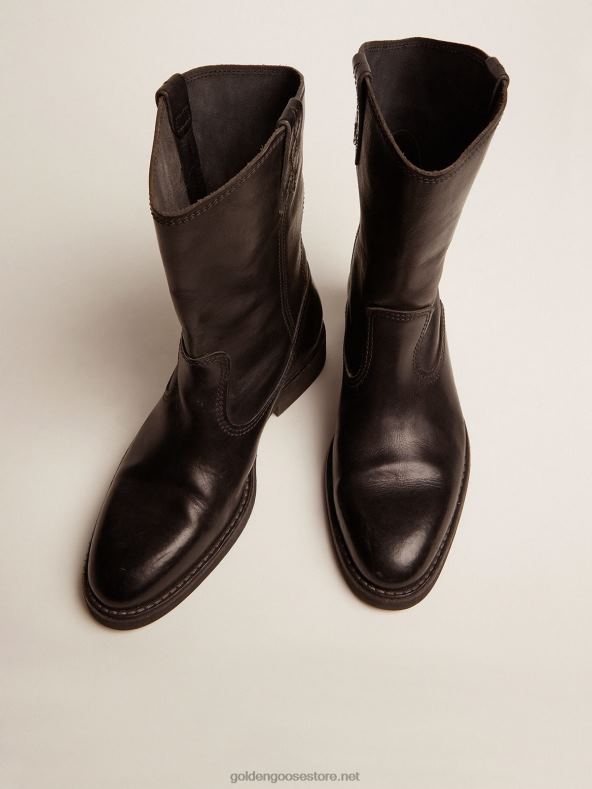 naised mustast nahast rattasaapadGolden Goose B6B0T428