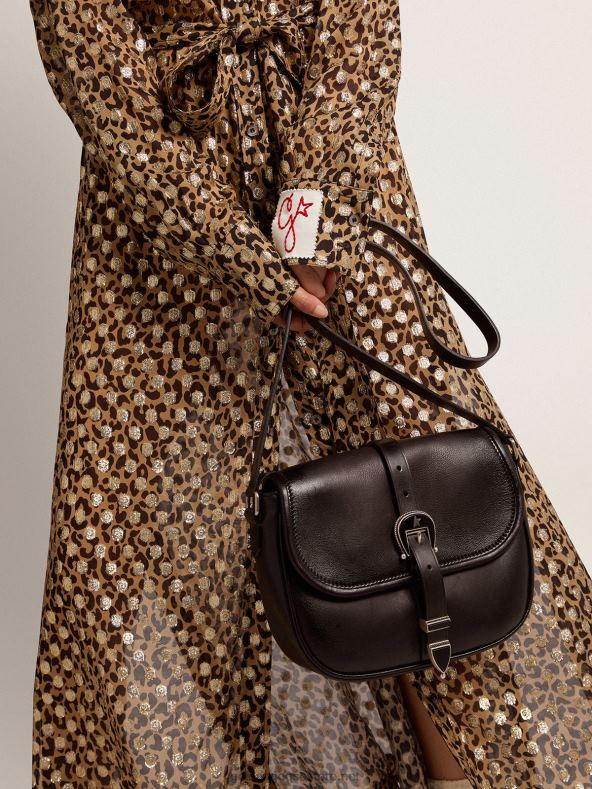 naised keskmine must nahast rodeokottGolden Goose B6B0T496