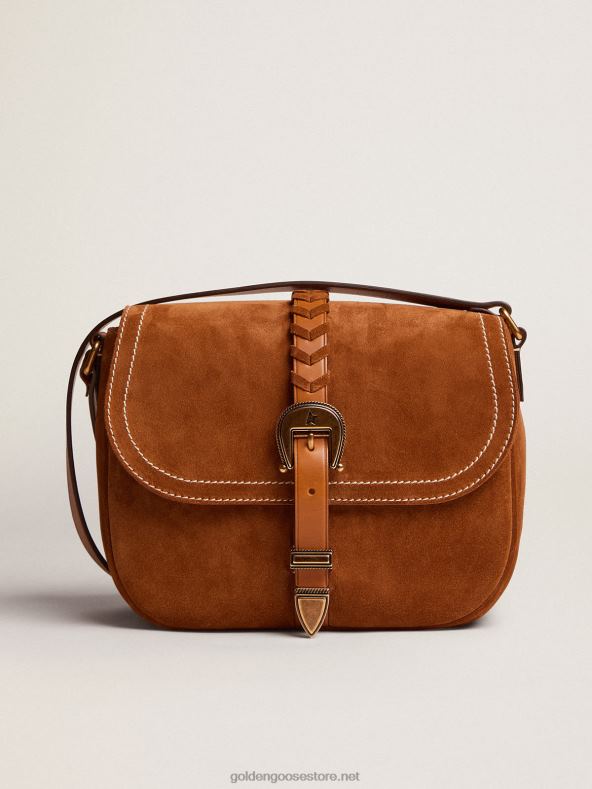 naised rummivärvi seemisnahast keskmine rodeokottGolden Goose B6B0T469