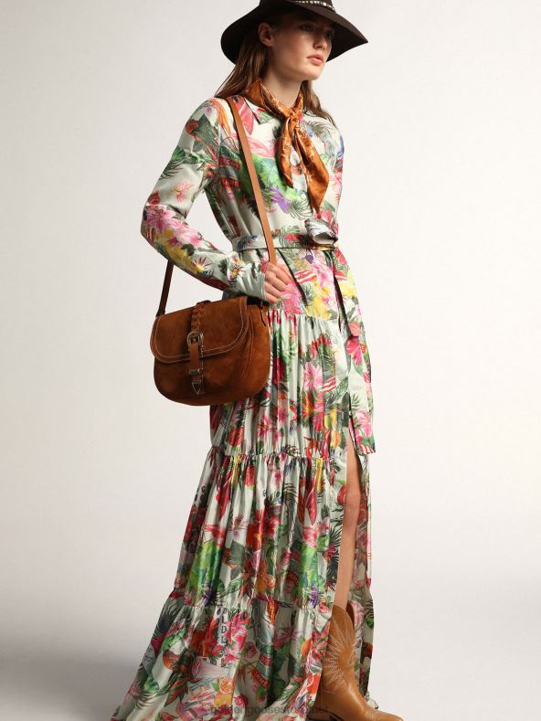 naised rummivärvi seemisnahast keskmine rodeokottGolden Goose B6B0T469