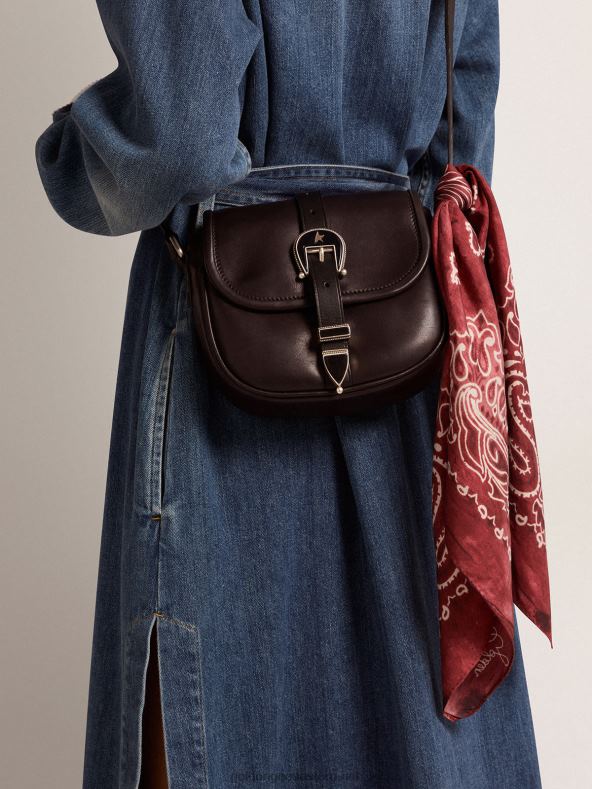 naised väike must nahast rodeokottGolden Goose B6B0T490