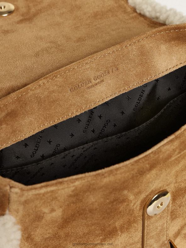 naised väike seemisnahast rodeokott, millel on lõikedetailidGolden Goose B6B0T458