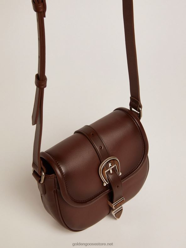 naised väike tumepruunist nahast rodeokottGolden Goose B6B0T484