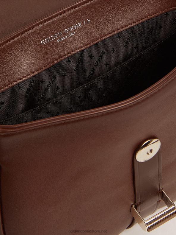 naised väike tumepruunist nahast rodeokottGolden Goose B6B0T484