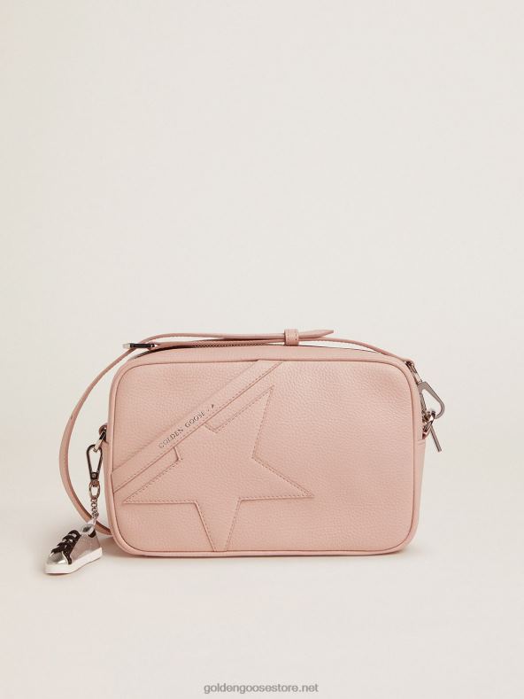 naised kvartsroosast vasarnahast tähtkott, millel on toon-toonis tähtGolden Goose B6B0T483