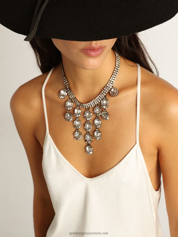 naised pärgamendivärvi libisemiskleitGolden Goose B6B0T950