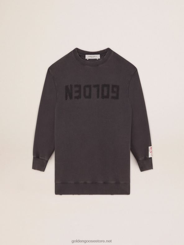 naised antratsiithall logoga dressipluusGolden Goose B6B0T964