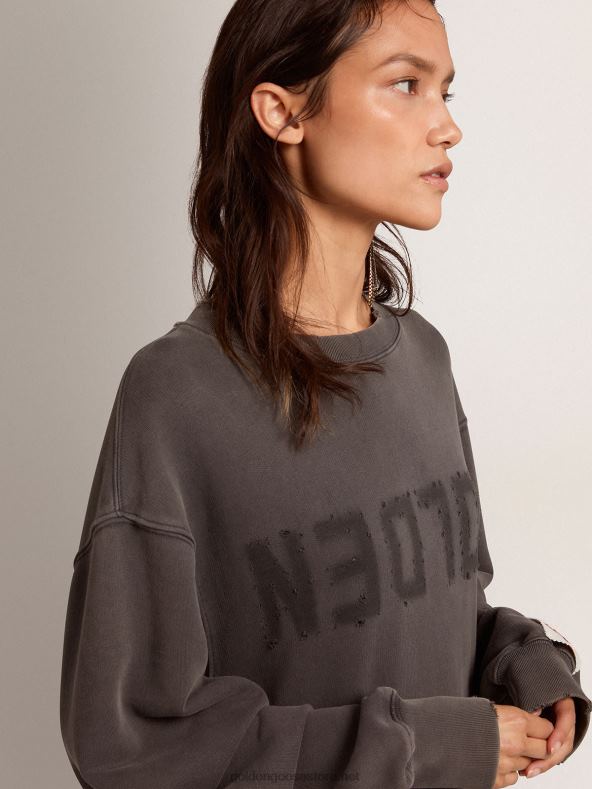 naised antratsiithall logoga dressipluusGolden Goose B6B0T964