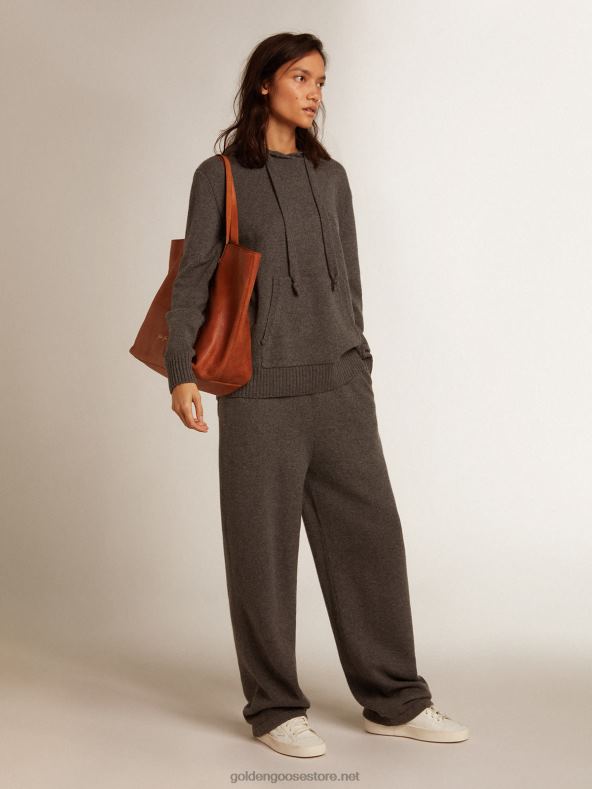 naised hall kašmiirist kapuutsiga dressipluusGolden Goose B6B0T988