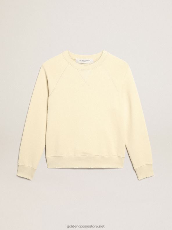 naised martsipanivärvi dressipluus kirjaga seljalGolden Goose B6B0T923