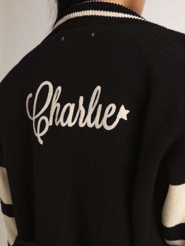 naised sinine travel kollektsiooni kardigan vööga vöökohalGolden Goose B6B0T985