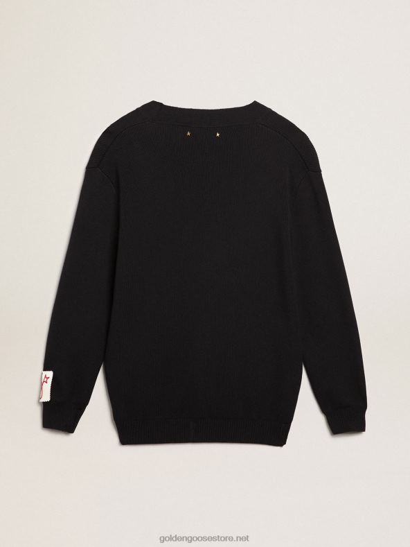 naised tumesinine puuvillane kardiganGolden Goose B6B0T921