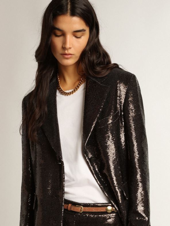 naised hall üherealine bleiser üleni litritegaGolden Goose B6B0T958