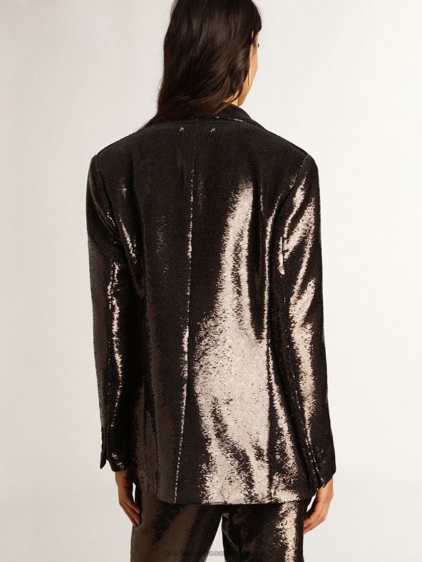 naised hall üherealine bleiser üleni litritegaGolden Goose B6B0T958