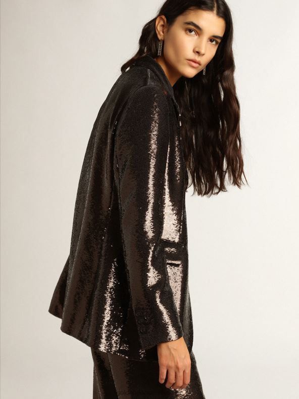 naised hall üherealine bleiser üleni litritegaGolden Goose B6B0T958