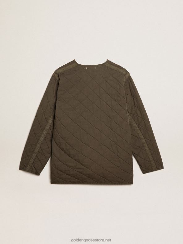 naised oliiviroheline tepitud jakkGolden Goose B6B0T971