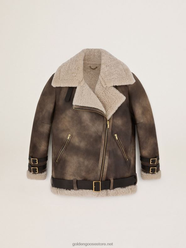 naised reisikollektsioon chelsey shearling jopeGolden Goose B6B0T1037