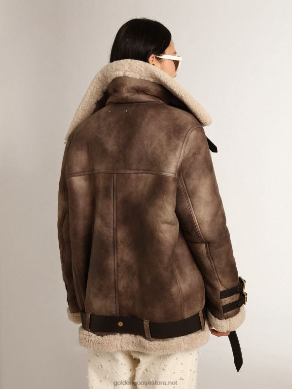 naised reisikollektsioon chelsey shearling jopeGolden Goose B6B0T1037