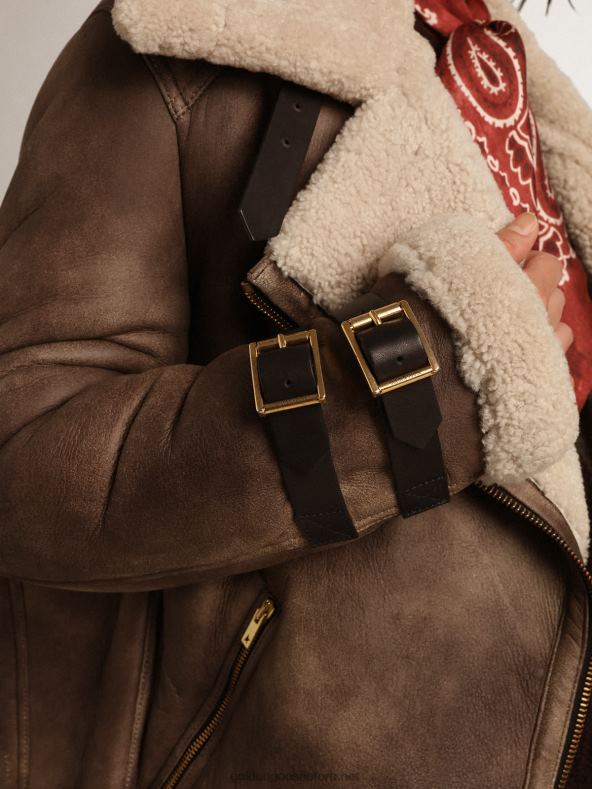 naised reisikollektsioon chelsey shearling jopeGolden Goose B6B0T1037