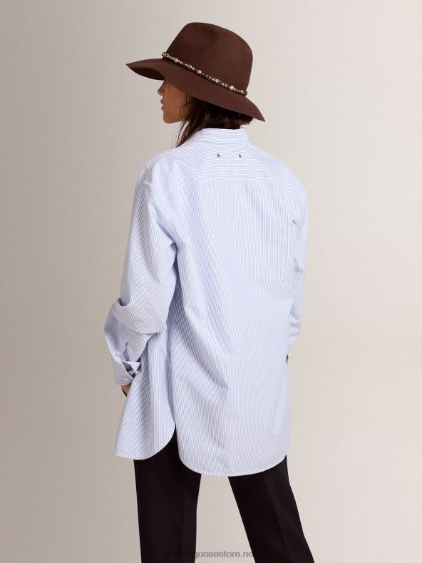 naised helesiniste kommitriipudega särkGolden Goose B6B0T1061