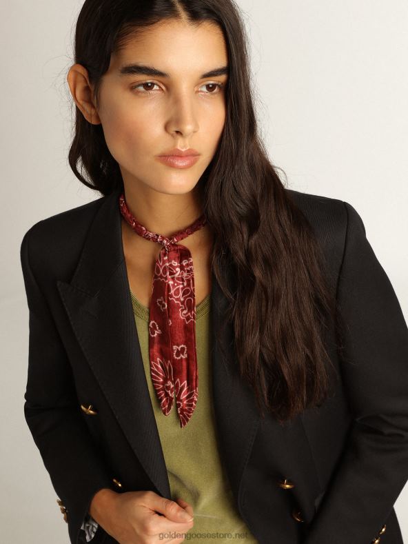 naised pesto-roheline tanktop valge kirjaga eesGolden Goose B6B0T1044