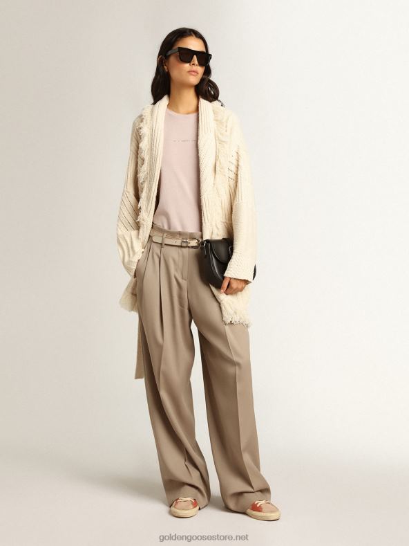 naised kahvaturoosa t-särk kirjaga eesGolden Goose B6B0T972