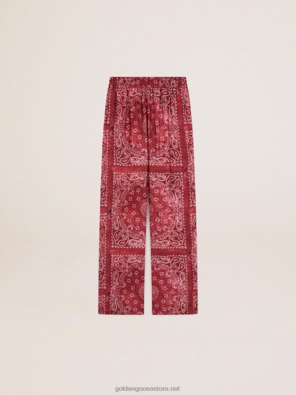 naised Paisley-kirjaga Burgundia sörkijadGolden Goose B6B0T1035