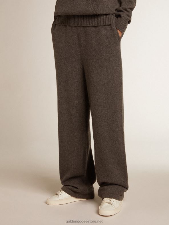 naised hallid kašmiirisegu jooksupüksidGolden Goose B6B0T980