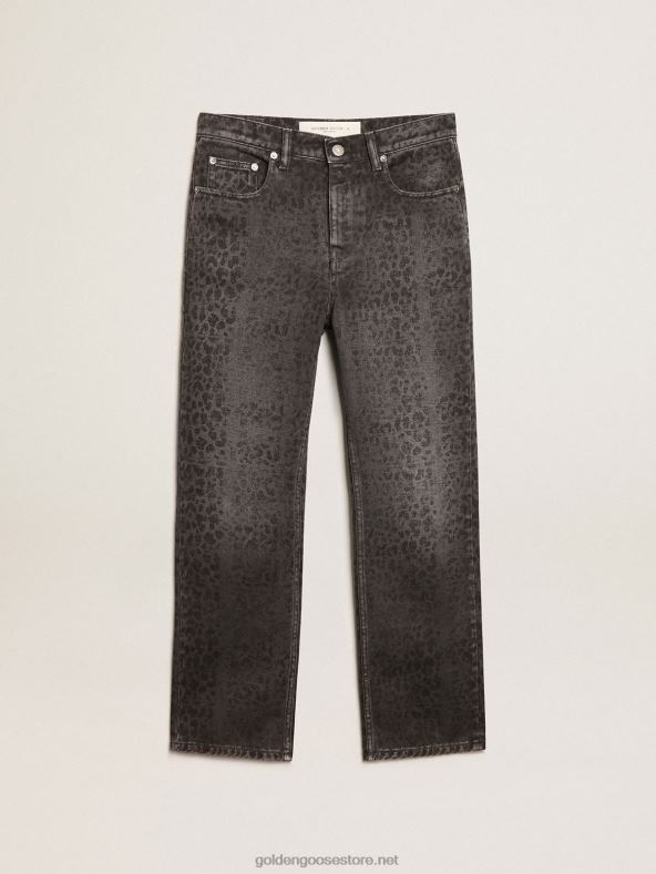 naised hallid leopardimustriga teksadGolden Goose B6B0T920