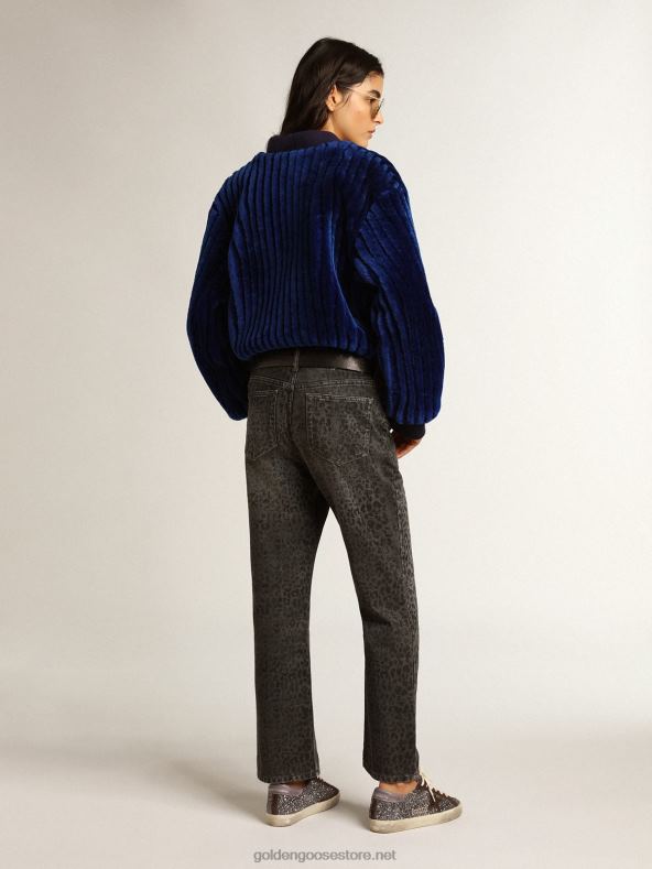 naised hallid leopardimustriga teksadGolden Goose B6B0T920