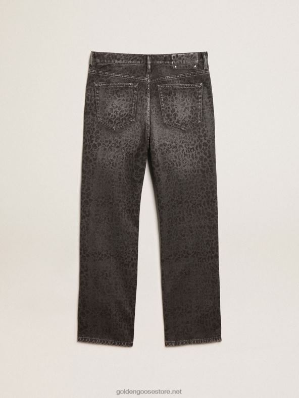 naised hallid leopardimustriga teksadGolden Goose B6B0T920