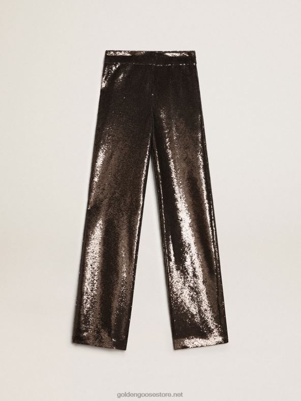 naised hallid püksid üleni litritegaGolden Goose B6B0T941