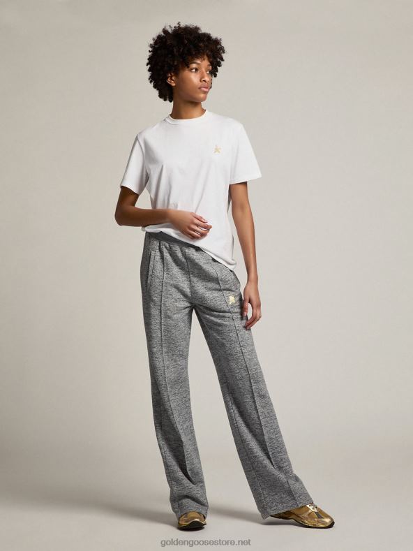 naised hallid sörkijad kuldse tähega eesGolden Goose B6B0T1039