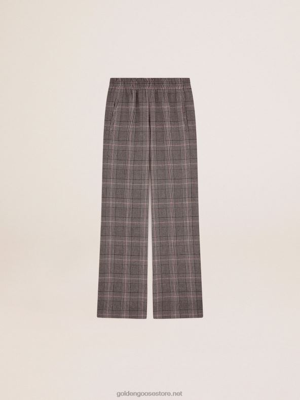 naised hallis ja valges sörkijad Walesi prints checkGolden Goose B6B0T1032