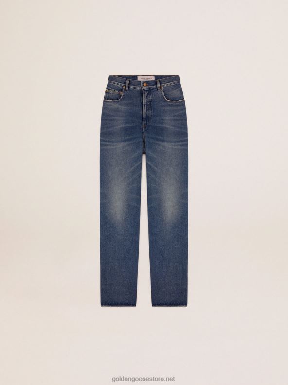 naised kollektsiooni kim keskmise pesuga teksadGolden Goose B6B0T1020