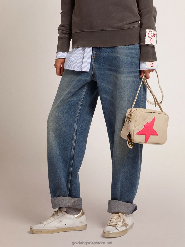 naised kollektsiooni kim keskmise pesuga teksadGolden Goose B6B0T1020