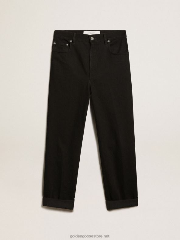 naised kollektsiooni mustad kim teksadGolden Goose B6B0T1040