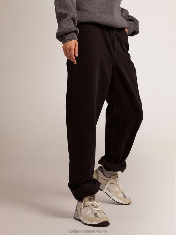 naised kollektsiooni mustad kim teksadGolden Goose B6B0T1040