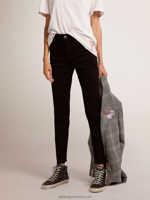 naised mustad kitsad teksadGolden Goose B6B0T1019