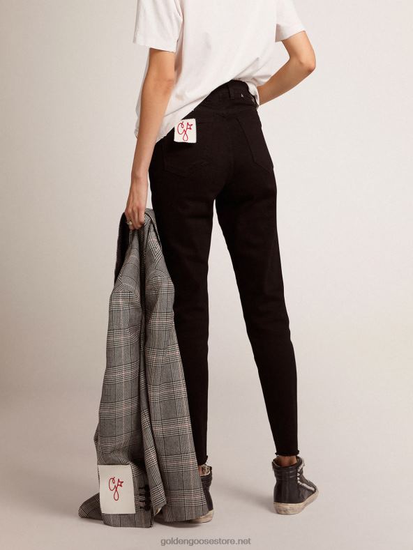 naised mustad kitsad teksadGolden Goose B6B0T1019