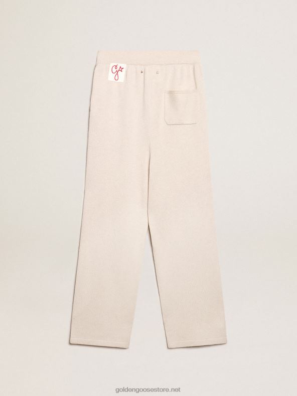 naised naturaalsest valgest kašmiiri segust jooksjadGolden Goose B6B0T982