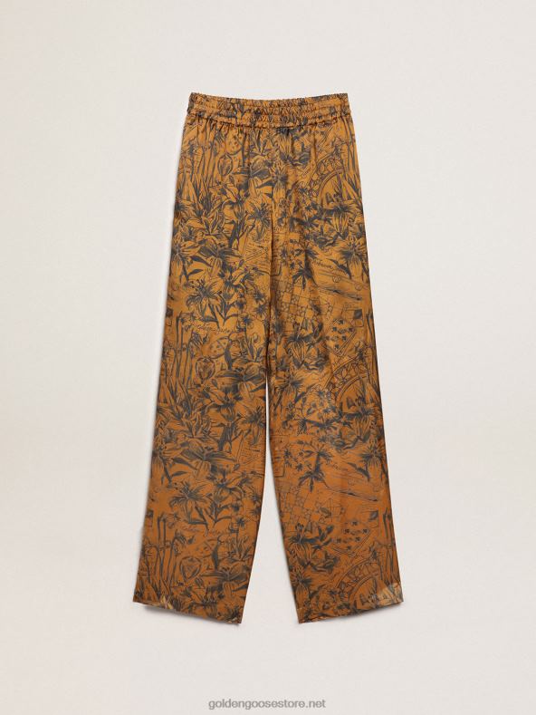 naised travel collection sörkjooksjad kuldpruunid märkmikutrükigaGolden Goose B6B0T992