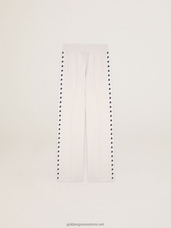 naised valged sörkijad, mille külgedel on tähedGolden Goose B6B0T1060