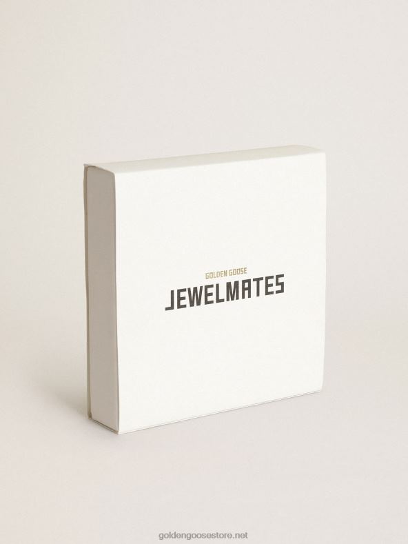 naised deco jewelmates kollektsiooni kaelakee vanakulla värvi baguette-kujuliste tilgakristallidegaGolden Goose B6B0T295