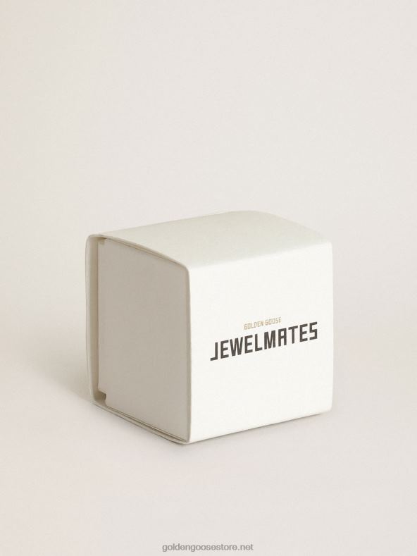 naised vana kullavärvi sõrmus peidetud sõnumigaGolden Goose B6B0T329