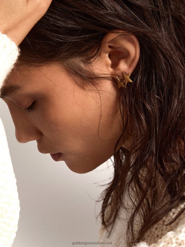 naised vanakulla värvi kõrvarõngadGolden Goose B6B0T398